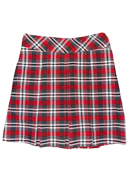 Plaid Skort