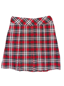 Plaid Skort