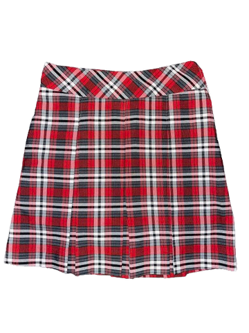 Plaid Skort