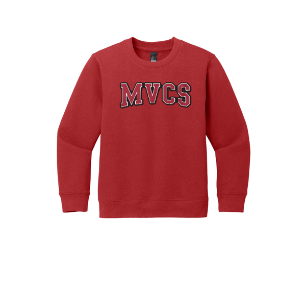 Cotton/Poly crewneck