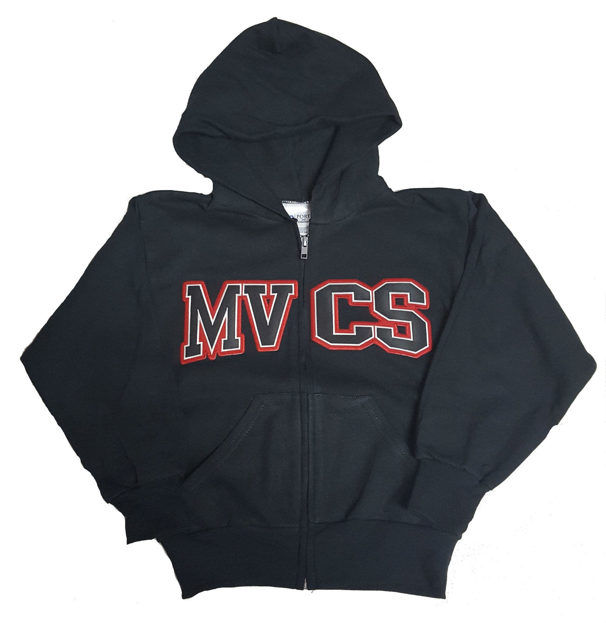 MVCS Zip Front Hoodie Sweatshirt