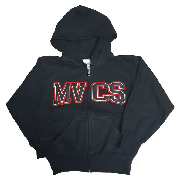 MVCS Zip Front Hoodie Sweatshirt